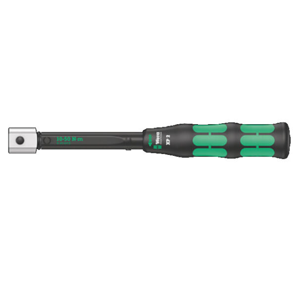 Wera 075671 XP 2 10-50 Nm Click-Torque Pre-set Adjustable Torque Wrench