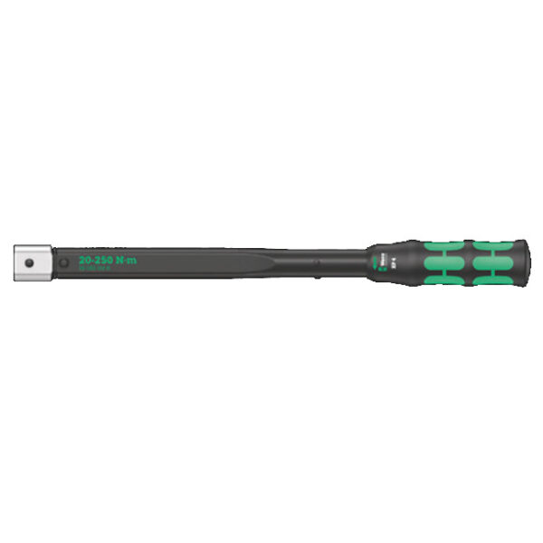 Wera 075673 XP 4 20-250 Nm Click-Torque Pre-set Adjustable Torque Wrench