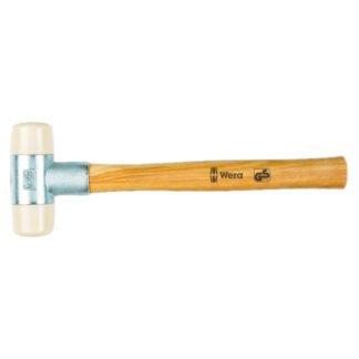 Wera Soft-faced Hammer with Nylon Head Sections