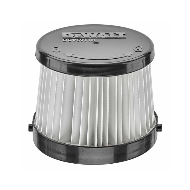 DeWalt DCV5011H Hepa Filter for 20V Hand Vacuum-2 Pack