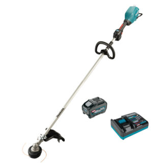 Makita UR008GT01 40V max XGT Li-Ion Brushless Cordless 17" Line Trimmer with Loop Handle Kit