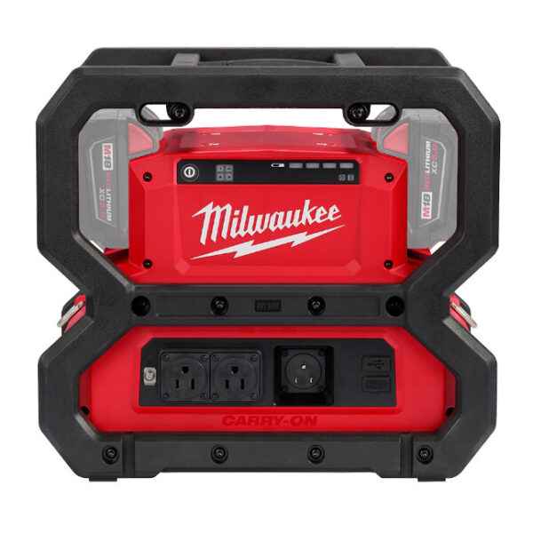 Milwaukee 2845-20 M18™ CARRY-ON™ 3600W/1800W Power Supply