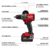 Milwaukee 2903-22  M18 FUEL 1/2" Drill/Driver Kit