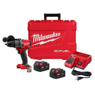 Milwaukee 2904-22 M18 FUEL™ 1/2" Hammer Drill/Driver Kit