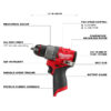 Milwaukee 3403-20 M12 FUEL™ 1/2" Drill/Driver - tool only