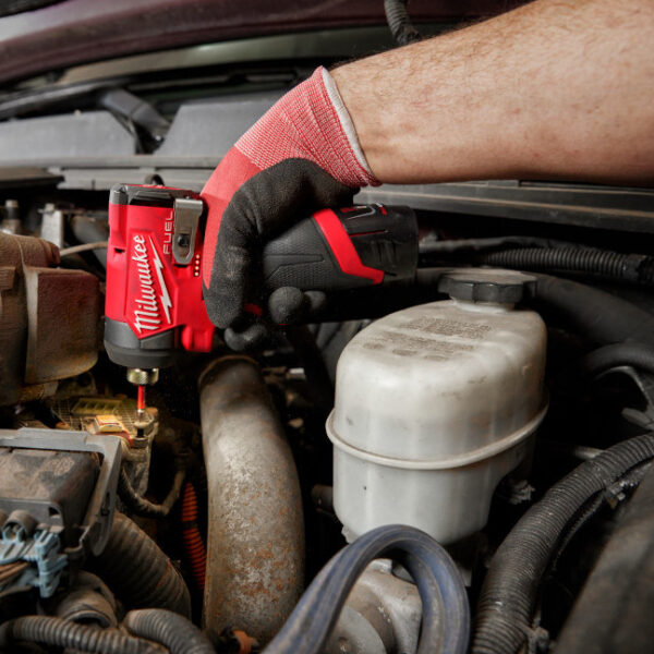 Milwaukee 3453-22 M12 FUEL 1/4" Drive Hex Impact Driver Kit