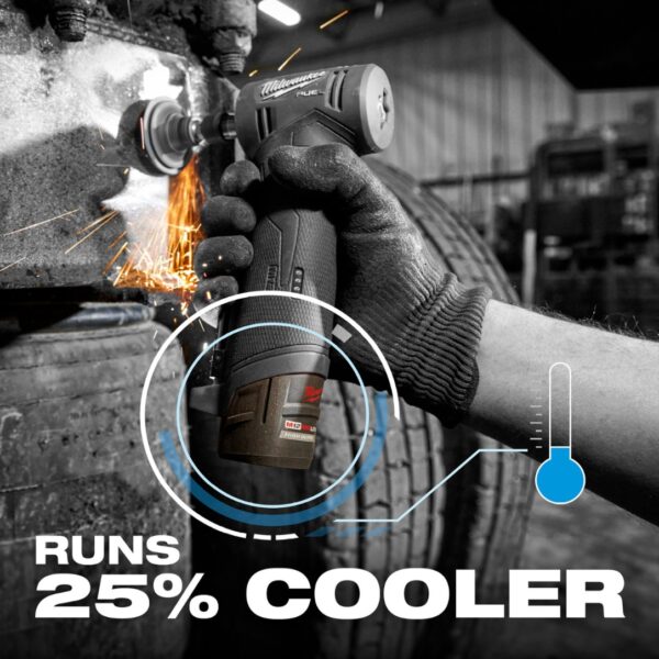 Milwaukee 48-11-2425 M12 REDLITHIUM HIGH OUTPUT CP2.5 Battery​