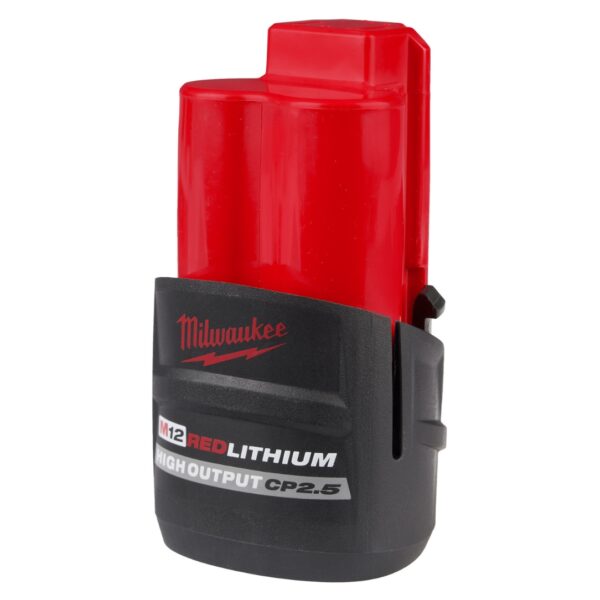 Milwaukee 48-11-2425 M12 REDLITHIUM HIGH OUTPUT CP2.5 Battery​
