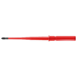 Wera 003447 KK VDE 65 is Pozidriv/Slotted Insulated Slim Screwdriver Blade #1 X 154mm