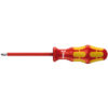 Wera 006162 162 i VDE Pozidriv Screwdriver #1 x 80mm Wera 006162 162 i VDE Pozidriv Screwdriver #1 x 80mm