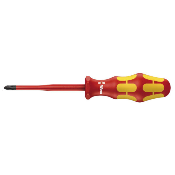 Wera 006450 162 is VDE Slotted Screwdriver PH1 x 80mm Wera 006450 162 is VDE Slotted Screwdriver PH1 x 80mm