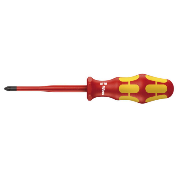 Wera 006460 162 is VDE Pozidriv Screwdriver #1 x 80mm Wera 006460 162 is VDE Pozidriv Screwdriver #1 x 80mm