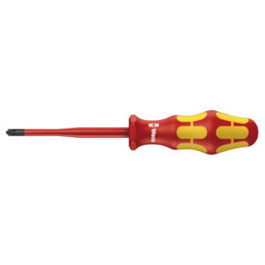 Wera 006465 165 is VDE Pozidriv/Slotted Screwdriver #1 x 80mm
