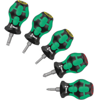 Wera 008870 Phillips and Slotted Stubby Set 1-5 Pieces