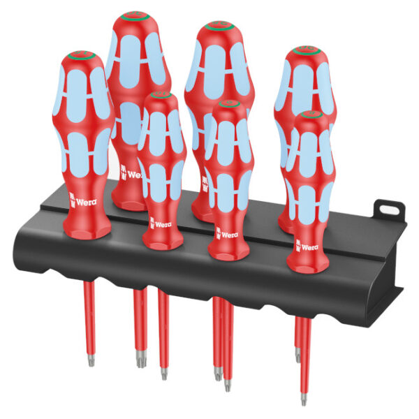 Wera 022767 3167 i/7 VDE Insulated Stainless Steel Torx Screwdriver Set, 7 Pieces Wera 022767 3167 i/7 VDE Insulated Stainless Steel Torx Screwdriver Set, 7 Pieces