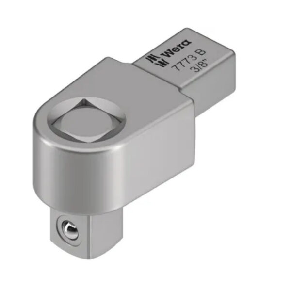 Wera 078205 Torque Wrench 3/8" Drive Square Insert - 9x12 Fitting