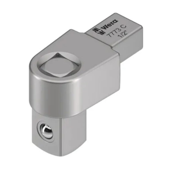 Wera 078210 Torque Wrench 1/2" Drive Square Insert - 9x12 Fitting