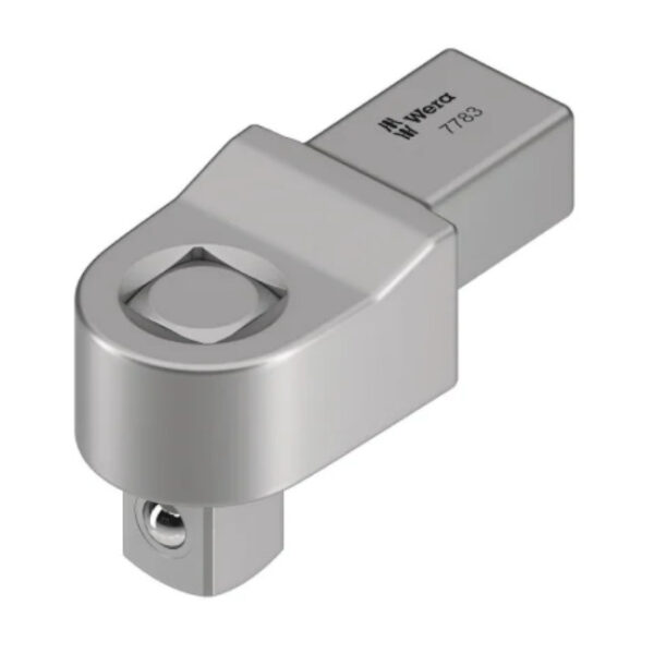 Wera 078345 7783C Torque Wrench 1/2" Drive Square Insert - 14x18 Fitting