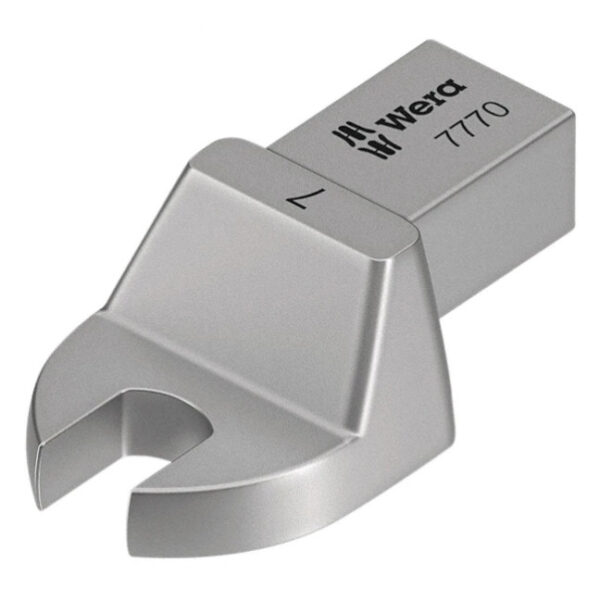Wera 078600 7770 Open End Insert 9x12 mm, 7 mm