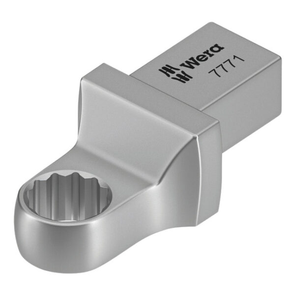 Wera 078620 7771 Ring Spanner Insert 9x12 mm, 7 mm