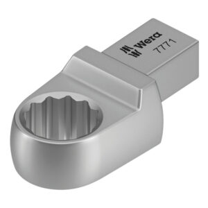 Wera 078625 7771 Ring Spanner Insert 9x12 mm, 12 mm