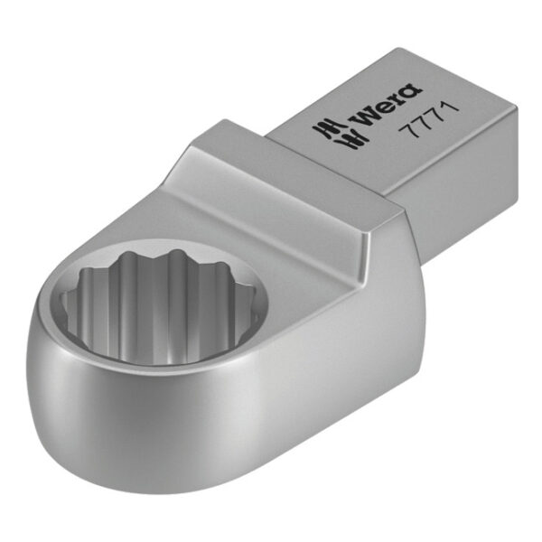 Wera 078625 7771 Ring Spanner Insert 9x12 mm, 12 mm