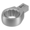 Wera 078633 7771 Ring Spanner Insert 9X12 mm, 21 mm