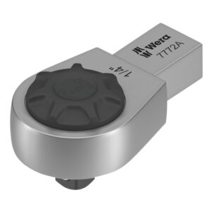 Wera 078635 7772 A Ratchet Insert, 9x12 mm holder, 1/4" Drive, Reversible