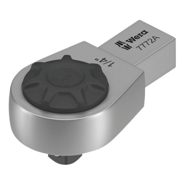 Wera 078635 7772 A Ratchet Insert, 9x12 mm holder, 1/4" Drive, Reversible