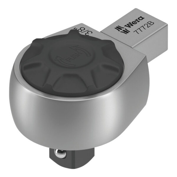 Wera 078636 7772 B Ratchet Insert, 9x12 mm holder, 3/8" Drive, Reversible