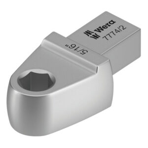 Wera 078641 7774/2 Bit Adapter Insert, 9x12 mm 5/16"