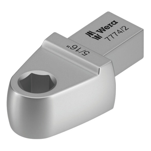 Wera 078641 7774/2 Bit Adapter Insert, 9x12 mm 5/16"