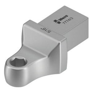 Wera 078642 7774/3 Bit Adapter Insert, 14x18 mm, 5/16"