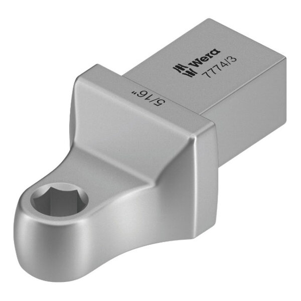 Wera 078642 7774/3 Bit Adapter Insert, 14x18 mm, 5/16"
