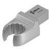 Wera 078650 7775 Open Ring Spanner Insert 9x12 mm, 10 mm