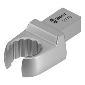 Wera 078650 7775 Open Ring Spanner Insert 9x12 mm, 10 mm