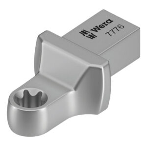 Wera 078658 7775 Open Ring Spanner Insert 9x12 mm, 22 mm