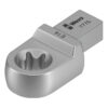 Wera 078664 7776 External Torx Insert 9x12 mm, E14