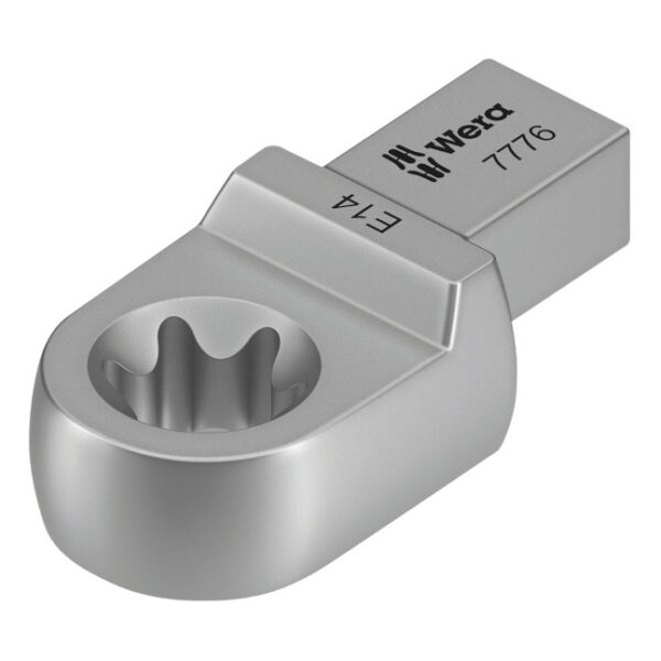 Wera 078664 7776 External Torx Insert 9x12 mm, E14