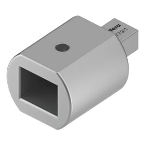 Wera 078666 7779/1 Adapter for using 14x18 mm Inserts with 9x12 mm Click Torque Wrenches