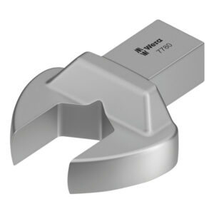 Wera 078677 7780 Open End for 14x18mm Click Torque Wrench, 21 mm