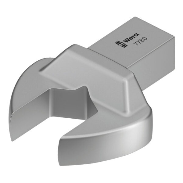 Wera 078677 7780 Open End for 14x18mm Click Torque Wrench, 21 mm Wera 078677 7780 Open End for 14x18mm Click Torque Wrench, 21 mm