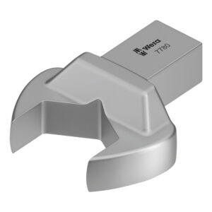 Wera 078682 7780 Open End Insert for 14x18mm Click Torque Wrench, 29 mm