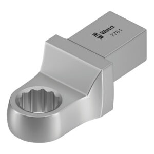 Wera 078690 7781 Ring Spanner Insert for 14x18mm Click Torque Wrench, 13 mm