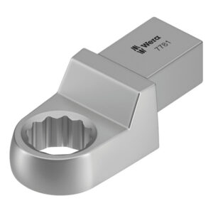Wera 078693 7781 Ring Spanner Insert for 14x18mm Click Torque Wrench, 16 mm