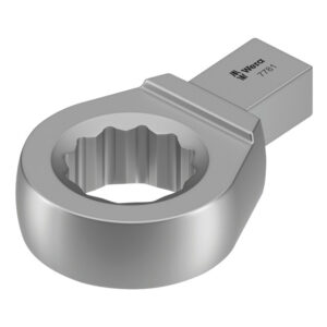 Wera 078700 7781 Ring Spanner Insert for 14x18mm Click Torque Wrench, 27 mm
