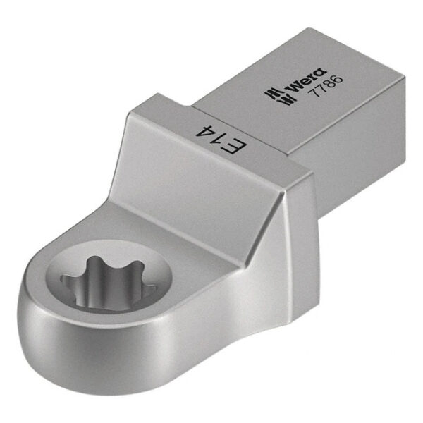 Wera 078714 7786 External Torx Insert, 14x18 mm, E14 Wera 078714 7786 External Torx Insert, 14x18 mm, E14
