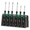 Wera 118156 Kraftform Micro Ball End Hex Metric Precision Screwdriver Set and Rack Wera 118156 Kraftform Micro Ball End Hex Metric Precision Screwdriver Set and Rack