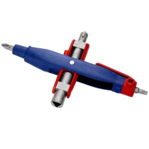 Knipex 001107 5-3/4" (145mm) Universal Control Cabinet Key - Pen Style