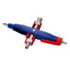 Knipex 001107 5-3/4" (145mm) Universal Control Cabinet Key - Pen Style
